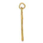 FJC Finejewelers 14k Yellow Gold Giraffe Charm