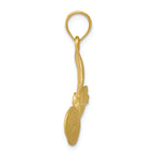 FJC Finejewelers 14k Yellow Gold Propeller Charm