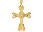 FJC Finejewelers 14k Yellow Gold Celtic Cross Charm