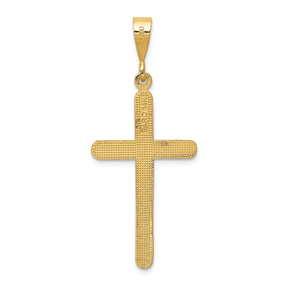 FJC Finejewelers 14k Yellow Gold Cross Charm