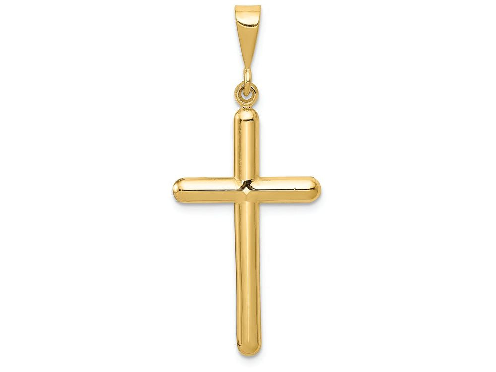 FJC Finejewelers 14k Yellow Gold Cross Charm