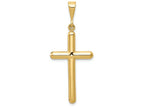 FJC Finejewelers 14k Yellow Gold Cross Charm