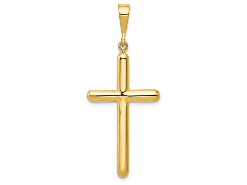 FJC Finejewelers 14k Yellow Gold Cross Charm
