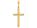 FJC Finejewelers 14k Yellow Gold Cross Charm