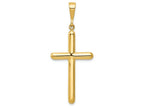 FJC Finejewelers 14k Yellow Gold Cross Charm