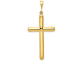 FJC Finejewelers 14k Yellow Gold Cross Charm
