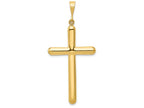 FJC Finejewelers 14k Yellow Gold Cross Charm