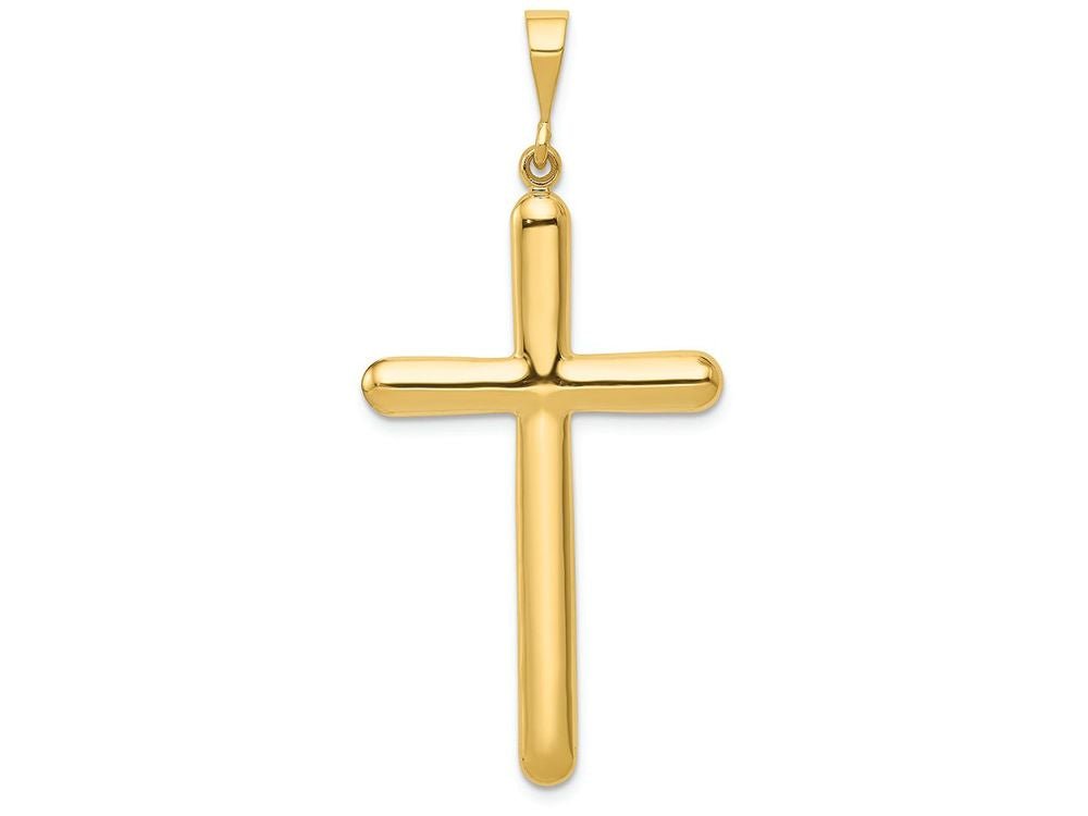 FJC Finejewelers 14k Yellow Gold Cross Charm