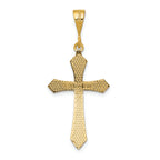 FJC Finejewelers 14k Yellow Gold Passion Cross Charm