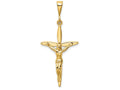 FJC Finejewelers 14k Yellow Gold Passion Crucifix Charm