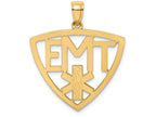 FJC Finejewelers 14k Yellow Gold Emergency Medical Technician EMT Charm