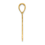 FJC Finejewelers 14k Yellow Gold Paramedic Charm