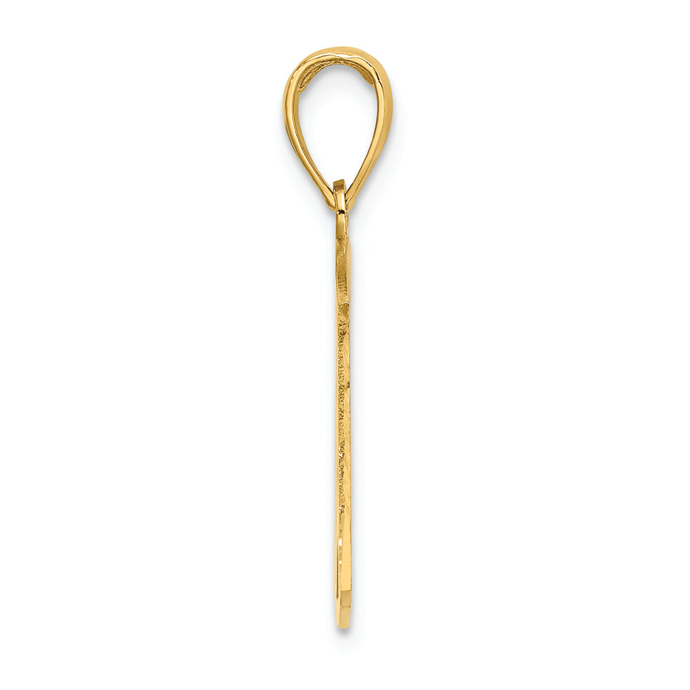 FJC Finejewelers 14k Yellow Gold Paramedic Charm