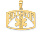 FJC Finejewelers 14k Yellow Gold Paramedic Charm