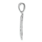 FJC Finejewelers 14k White Gold Paramedic In Frame Charm