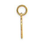 FJC Finejewelers 14k Yellow Gold Prescription Symbol Rx Charm