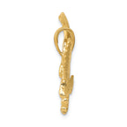 FJC Finejewelers 14k Yellow Gold Solid Polished Eagle Charm