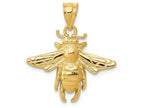 FJC Finejewelers 14k Yellow Gold Solid Open-backed Bee Charm