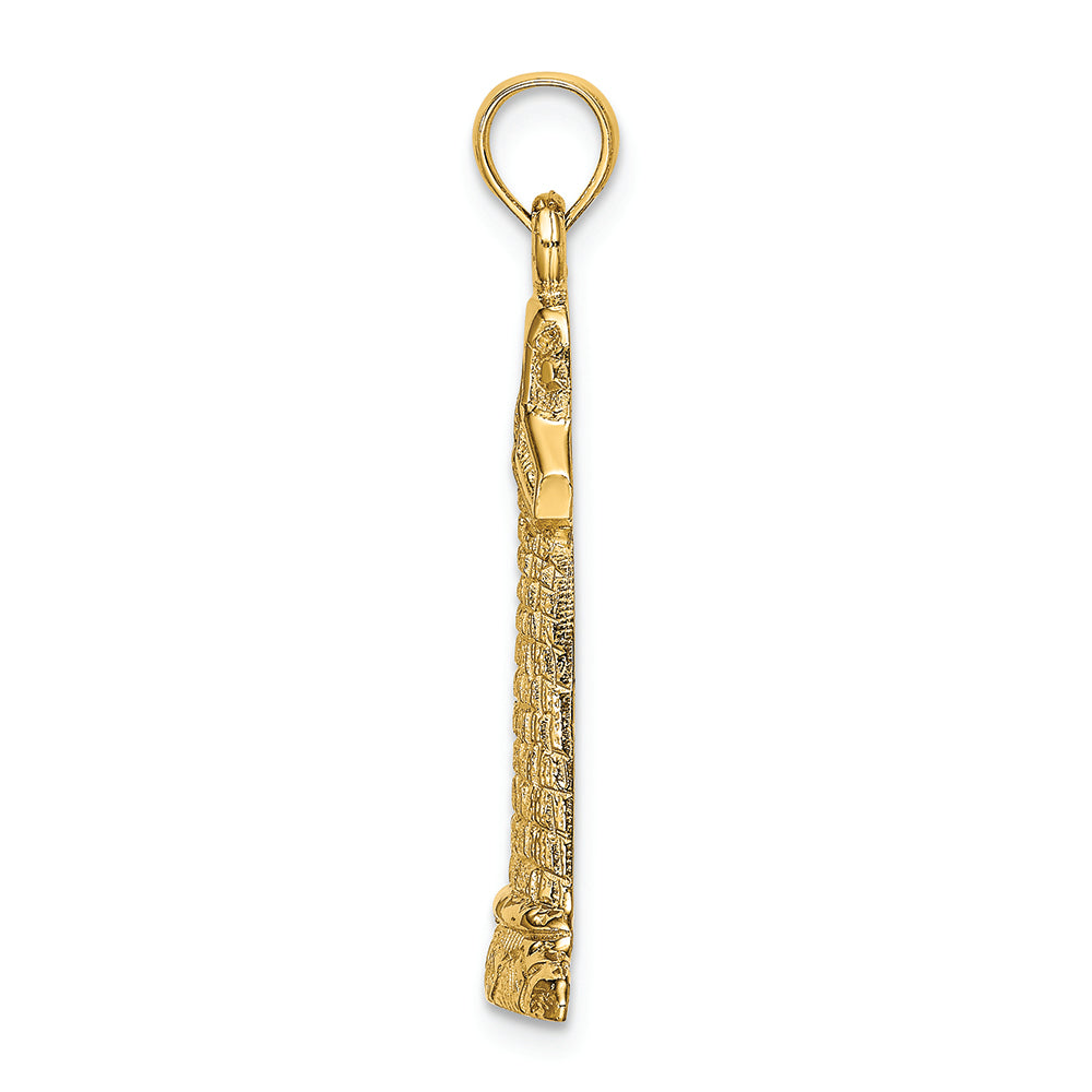 FJC Finejewelers 14k Yellow Gold Lighthouse Charm