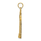 FJC Finejewelers 14k Yellow Gold Lighthouse Charm