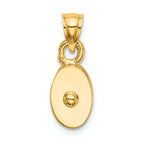 FJC Finejewelers 14k Yellow Gold Polished 3d Moveable Pulley Charm