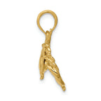 FJC Finejewelers 14k Yellow Gold Polished Open-backed Crab Charm