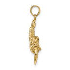 FJC Finejewelers 14k Yellow Gold Lobster Charm