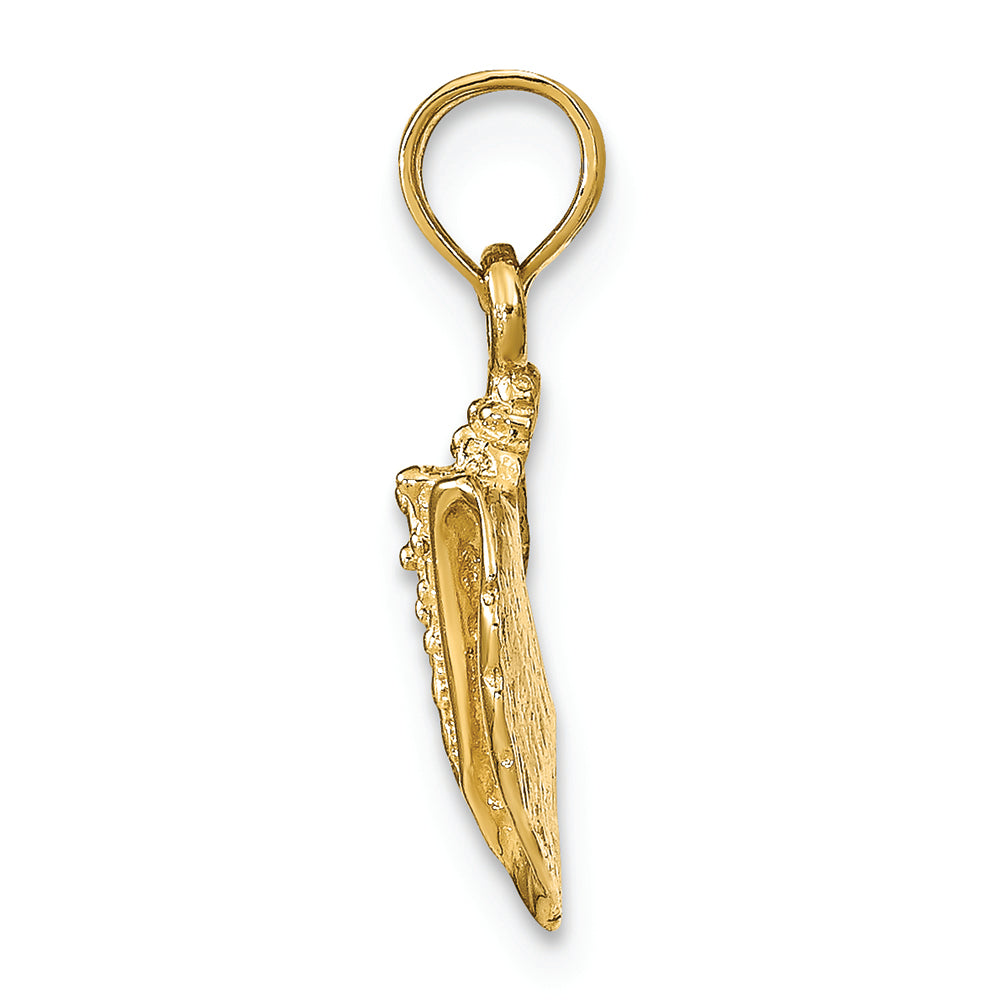 FJC Finejewelers 14k Yellow Gold Conch Shell Charm