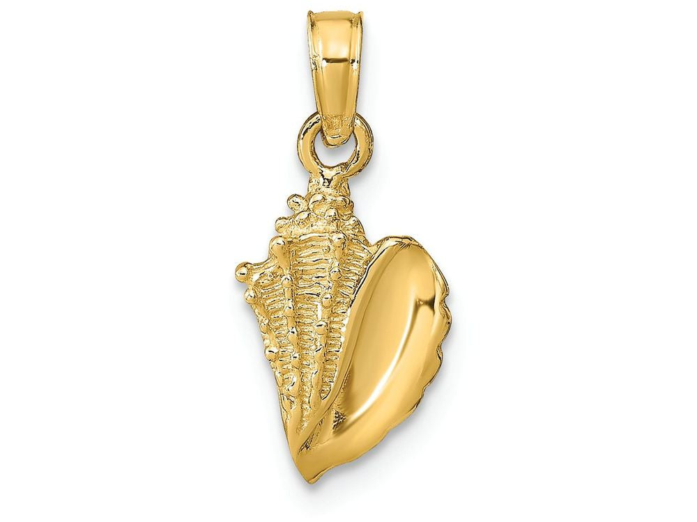 FJC Finejewelers 14k Yellow Gold Conch Shell Charm