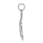 FJC Finejewelers 14k White Gold White Sand Dollar Charm