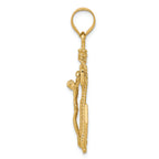 FJC Finejewelers 14k Yellow Gold Mariners Cross Charm
