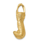 FJC Finejewelers 14k Yellow Gold Hollow Polished 3d Boxing Glove Charm