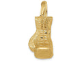 FJC Finejewelers 14k Yellow Gold Hollow Polished 3d Boxing Glove Charm