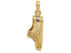 FJC Finejewelers 14k Yellow Gold Polished Track Shoe Charm
