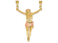 FJC Finejewelers 14k Two-tone Gold Corpus Charm