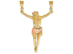 FJC Finejewelers 14k Two-tone Gold Corpus Charm
