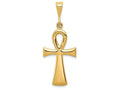 FJC Finejewelers 14k Yellow Gold Egyptian Ankh Cross Charm