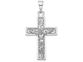 FJC Finejewelers 14k White Gold Crucifix Charm