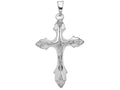 FJC Finejewelers 14k White Gold Crucifix Charm