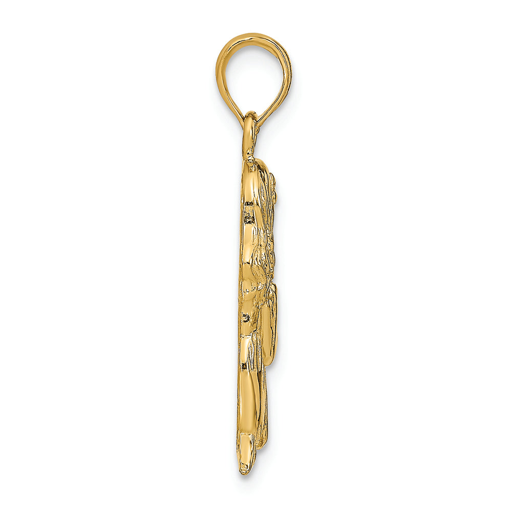 FJC Finejewelers 14k Yellow Gold Praying Girl Charm