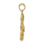 FJC Finejewelers 14k Yellow Gold Praying Boy Charm