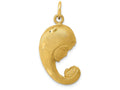 FJC Finejewelers 14k Yellow Gold Mother Baby Charm