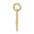 FJC Finejewelers 14k Yellow Gold 25th Anniversary Charm