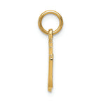 FJC Finejewelers 14k Yellow Gold 50th Anniversary Charm