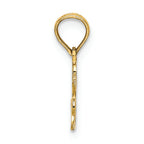 FJC Finejewelers 14k Yellow Gold I Heart My Jeweler Charm