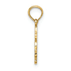 FJC Finejewelers 14k Yellow Gold #1 Stylist Charm