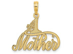 FJC Finejewelers 14k Yellow Gold #1 Mother Charm