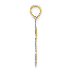 FJC Finejewelers 14k Yellow Gold I Love You Mom Charm