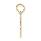 FJC Finejewelers 14k Yellow Gold #1 Niece Charm