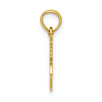FJC Finejewelers 14k Yellow Gold #1 Auntie Charm